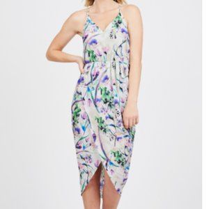Amanda Uprichard New York Racerback Tulip Dress